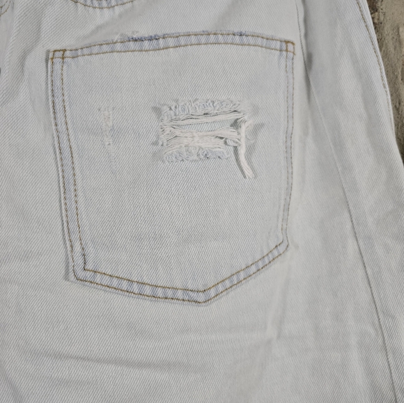 NWT One Teaspoon Shabby Bel Air Blue Maxi Denim Jean Skirt - Picture 8 of 15